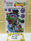 Jiamei Paper Products Creative Craft Stickers WX-MC Balloon Stickers 3D Wall Stickers Christmas, Halloween and Ghost Festival Stickers Bedroom Room walls Application Scenario